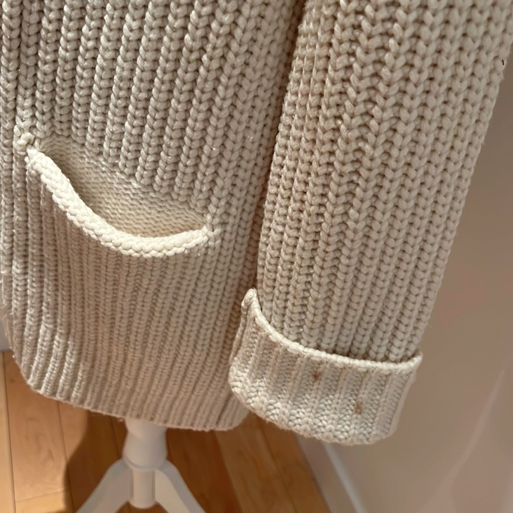 DOLCE AND GABBANA 100% Cashmere Knit Mens Coat Jacket EXTREMELY Cozy and Warm - Picture 7 of 14